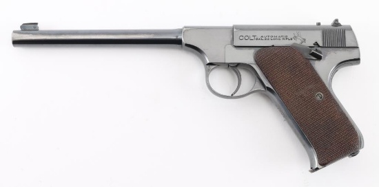 Colt Pre-Woodsman .22 LR #51395