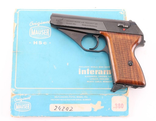 Mauser/Interarms HSc .380 ACP #01.24242