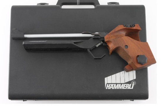 Hammerli Model 160 .22 LR SN: 16-6378