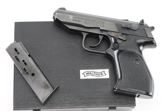 Walther/Interarms PP Super 9x18mm SN: 15304