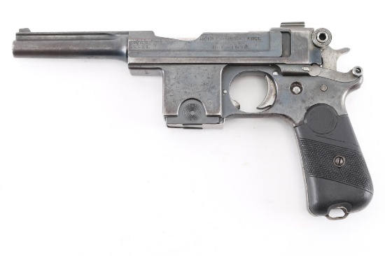 Bergmann Pieper 1910 Danish Contract 9mm Bergmann