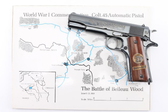 Colt Gov't Model "Belleau Wood" .45 ACP