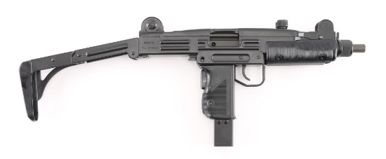 Group Ind. Uzi MG Bolt w/ Host 9mm SN B0085
