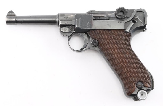 Mauser P.08 Luger 9mm SN: 6912