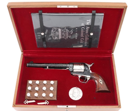 Colt SAA Sam Colt Sesquicentennial