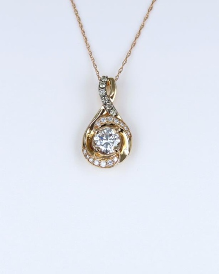 Brilliant ‘LEVIAN’ Diamond Pendant