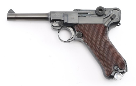 Mauser P-08 Luger 9mm SN: 6342