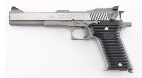 AMT Automag II .22 Mag SN: M20162