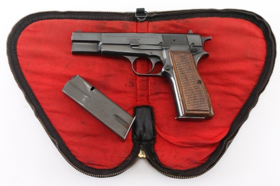 Browning Hi-Power 9mm SN: 72C58188