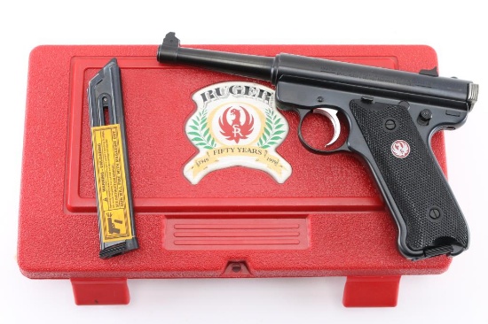 Ruger MK II Fifty Years .22 LR SN: 222-67383