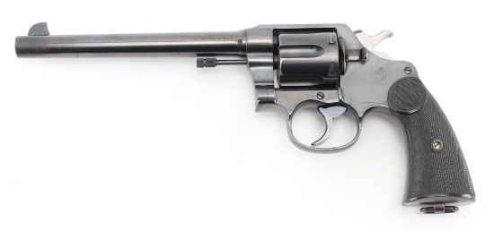 Colt New Service .38 WCF SN: 327779