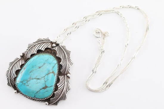 Navajo Turquoise Necklace