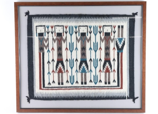 5 Figure Yei Rug