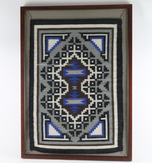 Two Gray Hills Rug