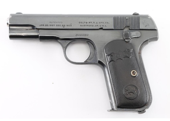 Colt Model 1903 .32 Cal. SN: 322282