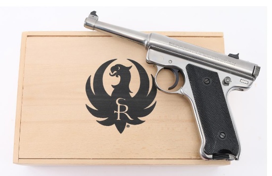 Ruger Standard "1 of 5000" .22 LR SN: 17-00622
