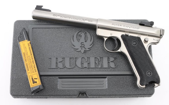 Ruger Mk II Govt Target Model .22 LR SN: 219-70429