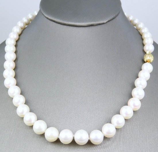 Gorgeous Ultra Fine Cultured AKOYA Pearls