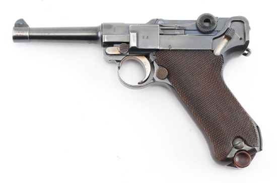 DWM Police Re-Work Luger 9mm SN: 9765