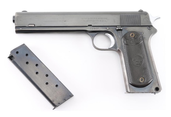 Colt Model 1902 Military .38 Acp. SN: 32906