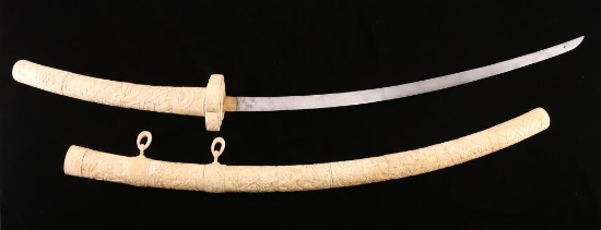 Japanese Tachi Sword