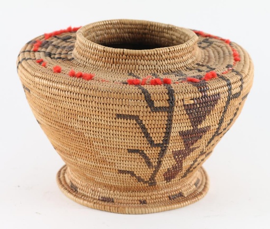 Yokuts Basket