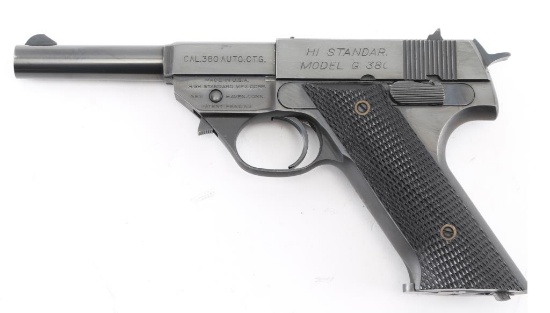 Hi Standard Model G 380 .380 SN: 5600