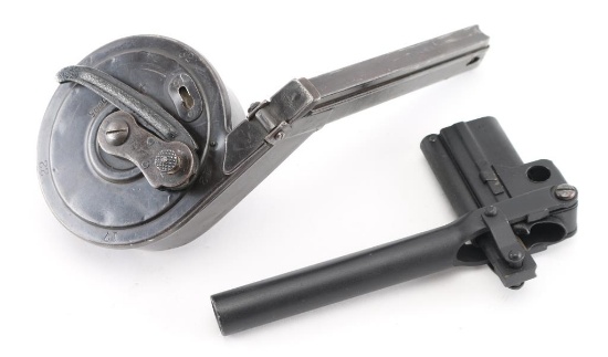 2nd Pattern Luger Snail Drum Magazine