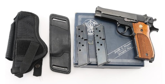Smith & Wesson Model 39-2 SN: A235605