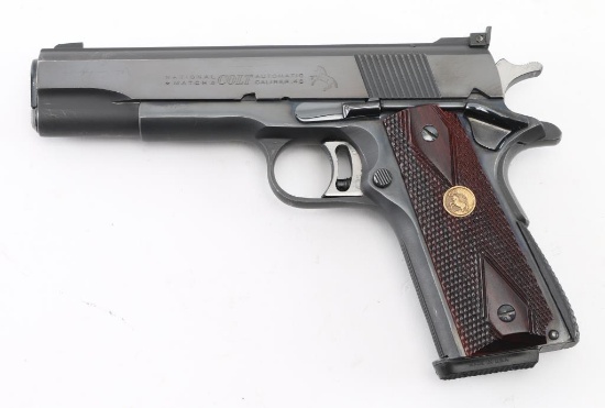 Colt National Match 45 ACP SN: 28827-NM