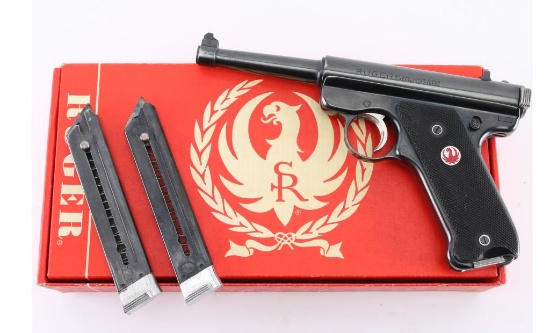 Ruger Standard .22 LR SN: 0150