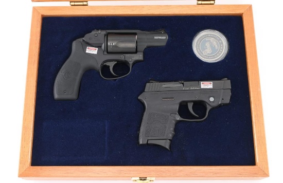 Smith & Wesson BG38/BG380 .38 Spl/.380 ACP