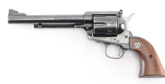 Ruger Blackhawk 'flattop' .44 Mag SN: 13206