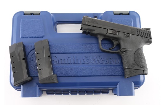 Smith & Wesson M&P 40c .40 S&W SN: HPX9695
