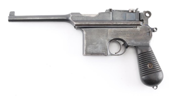 Astra Model 900 7.63mm SN: 22419