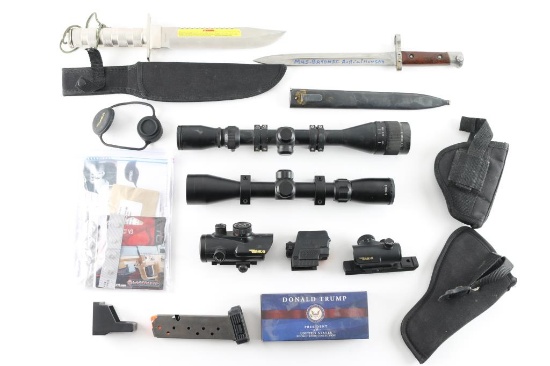 Bonanza Lot Of Gun Accessories