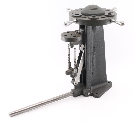 Hollywood Tru-tool Aluminum Reloading Press