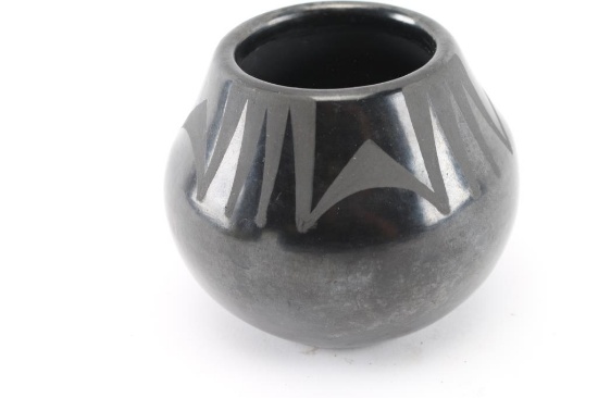 Beautiful Black-ware Pot