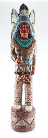 Cigar Store Indian
