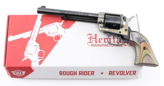 Heritage Rough Rider .22 LR SN: 1BH607687