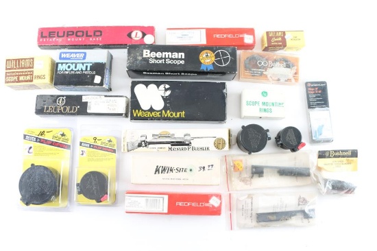 Lot of Scope Mounts