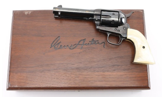 Uberti Single Action "Gene Autry" .45 LC