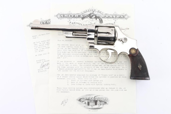 Smith & Wesson .44 Hand Ejector .44 Spl