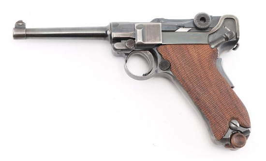 DWM 1906 American Eagle luger 30 Cal