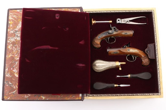 Cased Commemorative Henry Deringer Set .41