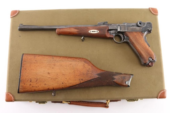 DWM 1902 Luger Carbine 9mm SN: 22000