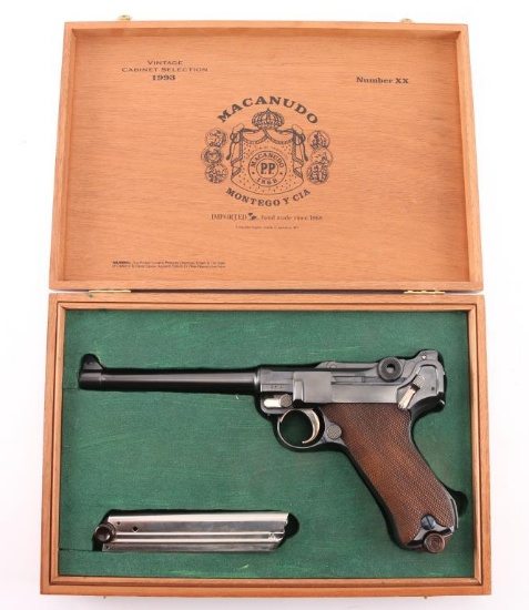 DWM J. Martz Custom 1908 Luger 9mm SN:3228