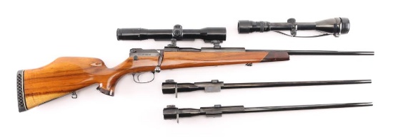Mauser Model 66 3 Barrel Set .243 Win.