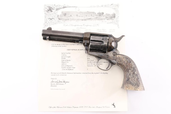 Colt Single Action Army .41 Colt SN: 330127