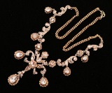 Victorian Era Diamond Necklace
